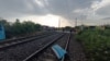 A train collision with a bus on June 27. Photo by Operational Centre of the Slovak Emergency Medical Service 