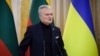 UKRAINE – President of Lithuania Gitanas Nauseda during his visit to Ukraine. Lviv, January 11, 2023