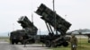 FILE PHOTO: Patriot missile defence system is seen at Sliac Airport, in Sliac, near Zvolen, Slovakia, May 6, 2022. REUTERS/Radovan Stoklasa/File Photo