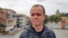 GEORGIA -- Ivan Pavlov, a lawyer who defended jailed Russian opposition politician Aleksei Navalny's team, poses for a picture during an interview in Tbilisi, September 9, 2021