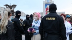 Belarus - Protests after presidential elections in Belarus. Minsk, 1Sep2020